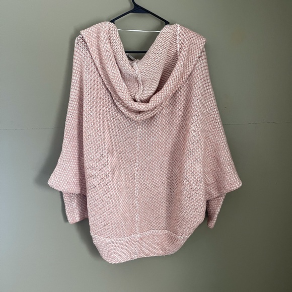 Free People Coco Cocoon Cardigan In Ivory Combo - Picture 9 of 9